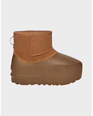 UGG Classic Mini Pumped Molded - Brown