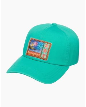 Billabong Dad Cap Baseball Cap - Green