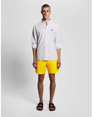 Lyle & Scott Swim Shorts - White