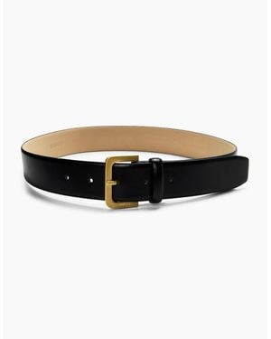 BOSS Belt 3,5 Cm Zl 10199089 0 Leather - Black