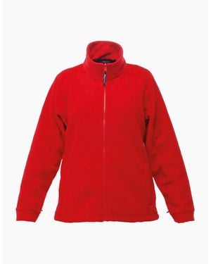 Regatta Ladies Thor Iii Anti-Pill Fleece Jacket - Red