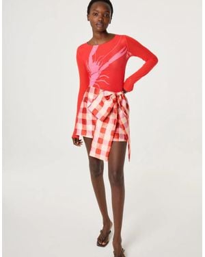 FABIENNE CHAPOT Siona Top - Red