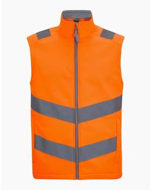 Regatta Pro Contract Ablaze Soft Full Zip Hi-Vis Vest - Orange
