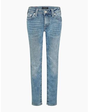 TRUE RELIGION Mr Curvy Skin - Blue