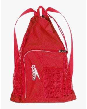 Speedo Mesh Ventilated Swim Bag - Red