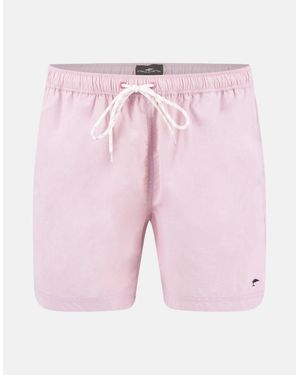 Fynch-Hatton Solid Swim Shorts Magnolia - Pink