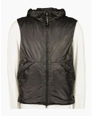 C.P. Company Nada Shell Padded Goggle Gilet - Black