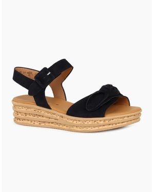 Gabor Affection Sandal - Black