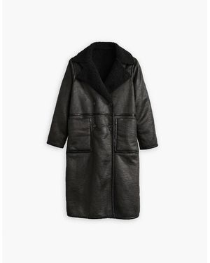 Levi's Levi's Naomi Rvs Coat - Black