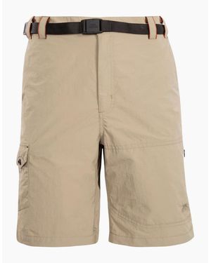 Trespass Rathkenny Bermuda Walking Shorts - Natural