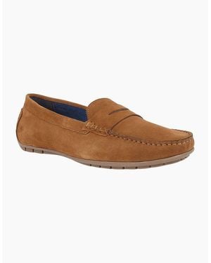 Lotus Addison Loafers - Brown