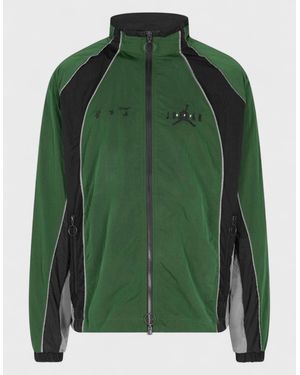 Off-White c/o Virgil Abloh Nike Air Jordan X Track Jacket Forest - Green