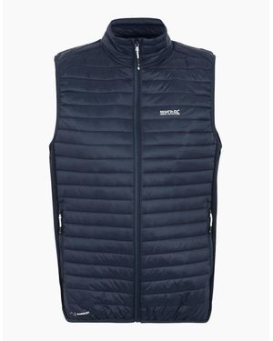 Regatta Andreson Hybrid Padded Jacket - Blue