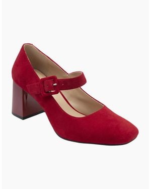 Lotus Nixie Court Shoes - Red