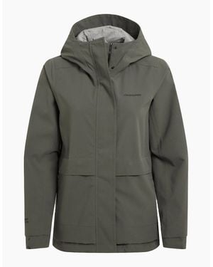 Craghoppers Ladies Maryam Waterproof Jacket - Grey