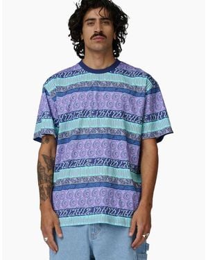 Santa Cruz Heights Short Sleeve T-Shirt - Blue