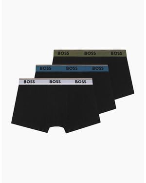 BOSS Boss Boss 3 Pack Boxers - Black