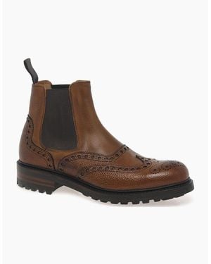 Cheaney Tamar C Formal Boots - Brown