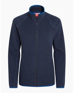 Craghoppers Ladies Belfairs Nosilife Full Zip Golf Fleece - Blue
