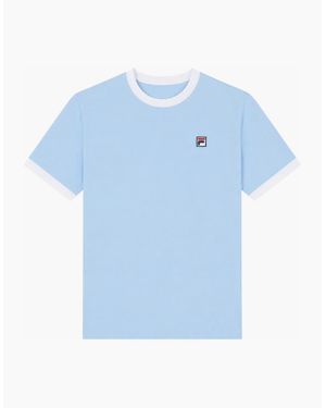 Fila Marconi T-Shirt Frozen Fjord - Blue