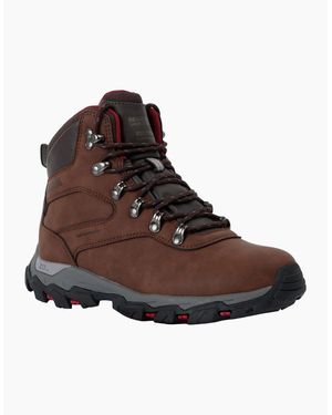 Regatta Ladies Holcombe Classic Walking Boots - Brown