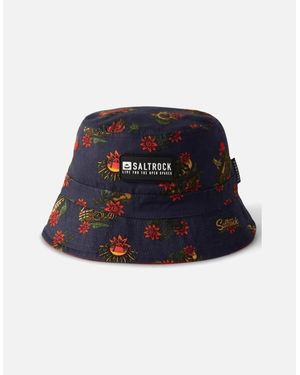 Saltrock Wanderer Bucket Hat - Blue