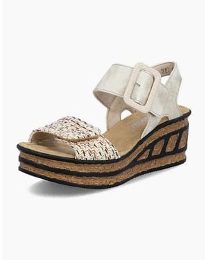 Rieker Sandal 68172 60 - Natural