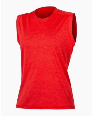Endura Singletrack Tank Top Ladies - Red