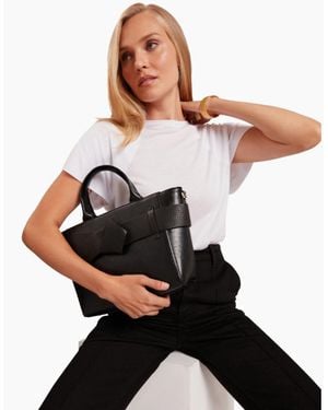 Ted Baker Jimsa Knot Bow Tote Bag - Black