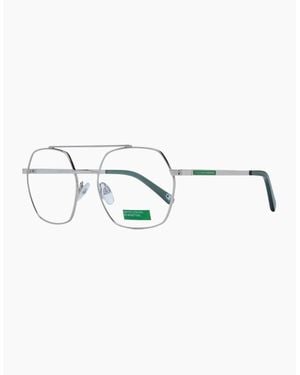 Benetton Optical Frame Beo3065 402 53 - Metallic