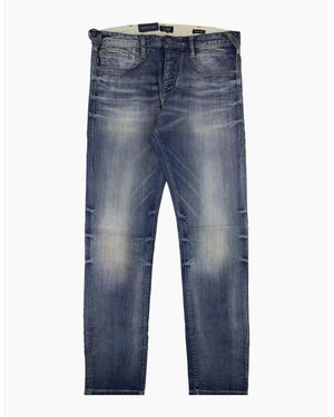 Armani Jeans J53 Reg Fit Jean Denim - Blue