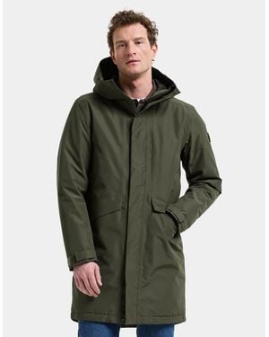 Didriksons Kenny Parka 9 - Green