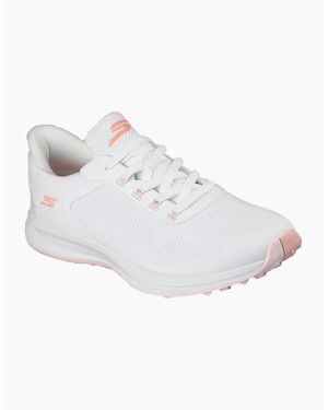 Skechers Zen Polyester Golf Shoes - White