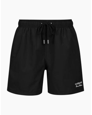 Sandbanks Riviera Collection Swim Shorts - Black