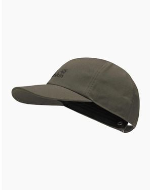 Jack Wolfskin Uv Protect Baseball Cap - Green