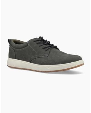 Hush Puppies Bowen Lace Up Shoes - Black