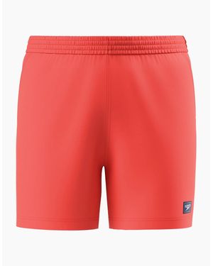 Speedo Prime Leisure Swim Shorts - Red