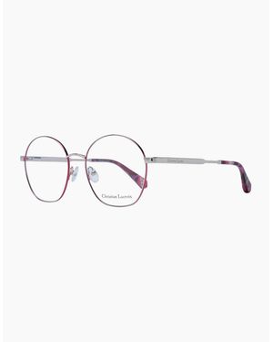 Christian Lacroix Optical Frame Cl3074 225 53 - Metallic