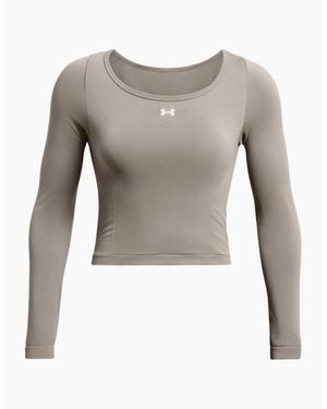 Under Armour Vanish Seamless Long Sleeve T-Shirt - Grey