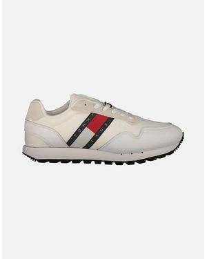 Tommy Hilfiger Retro Runner Essentials Trainers - Multicolour