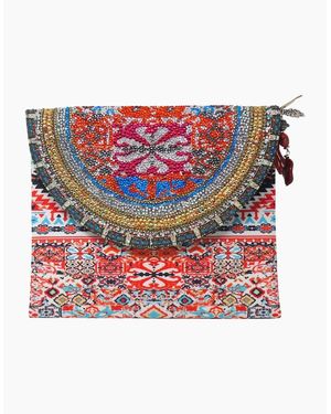 Inoa Fashion Aleppo/1928 Clutch Bag - White