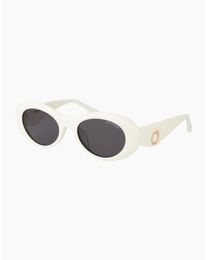 Trussardi Sunglasses Tsw9094 D01 53 - Metallic