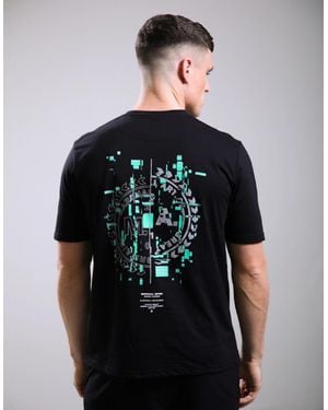 Marshall Artist Glitch Theory T-Shirt - Black