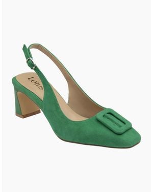 Lotus Rochelle Court Shoes - Green