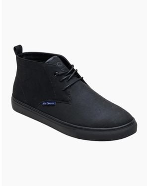 Ben Sherman Parky Chukka Boots - Blue