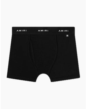 Amiri Logo Brief - Black