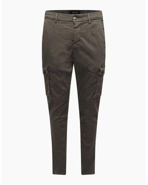 Replay Slim Fit Cargos - Grey