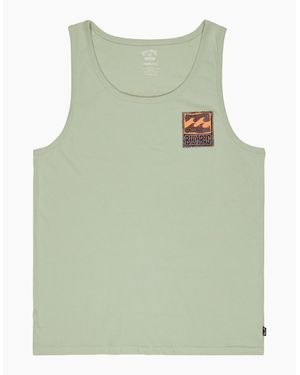 Billabong Stamp Vest - Green