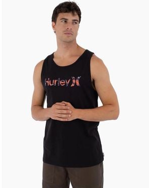 Hurley Printing Press Money Vest - Black