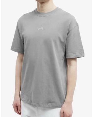 A_COLD_WALL* Essential Logo T-Shirt - Grey